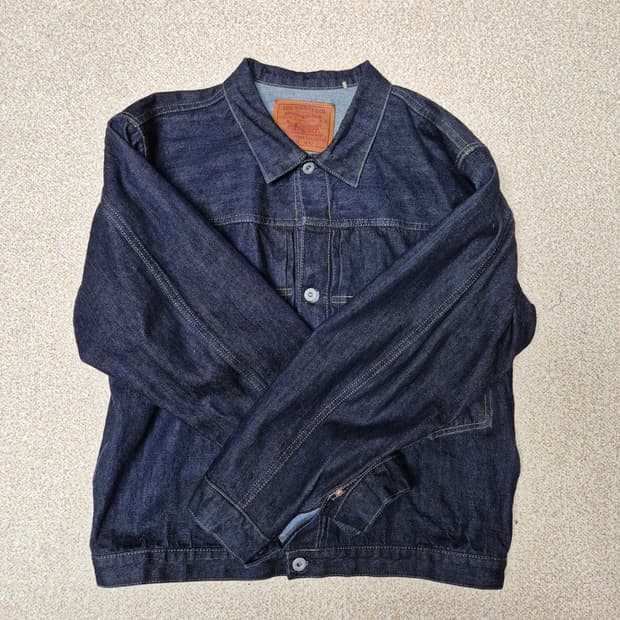 [42] LVC S506XX 대전판 자켓 리지드