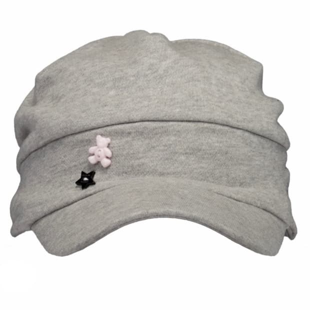 (구해요) 샬롬클럼 샤이햇 SHY HAT 그레이 구버전