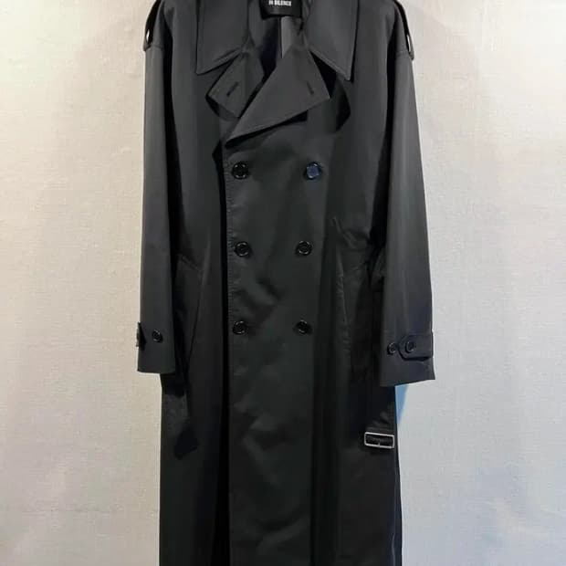 인사일런스 오버사이즈 트렌치코트