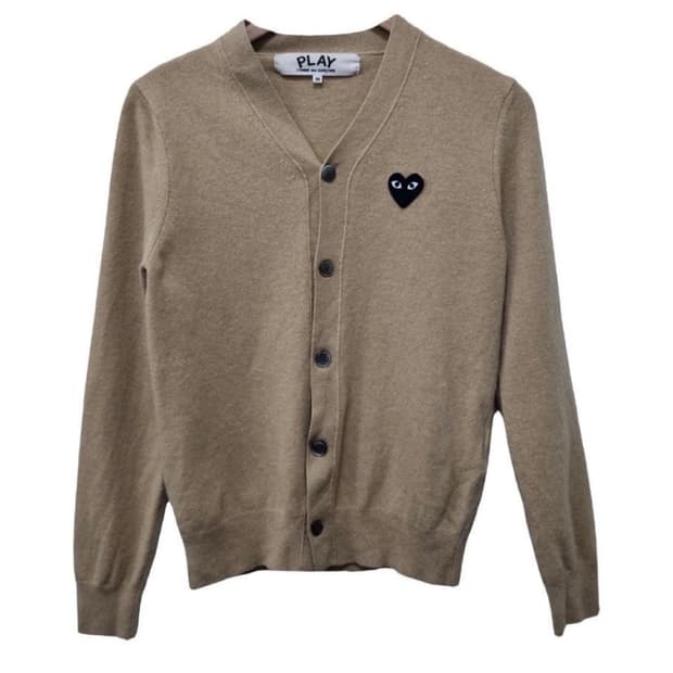 꼼데가르송 가디건 