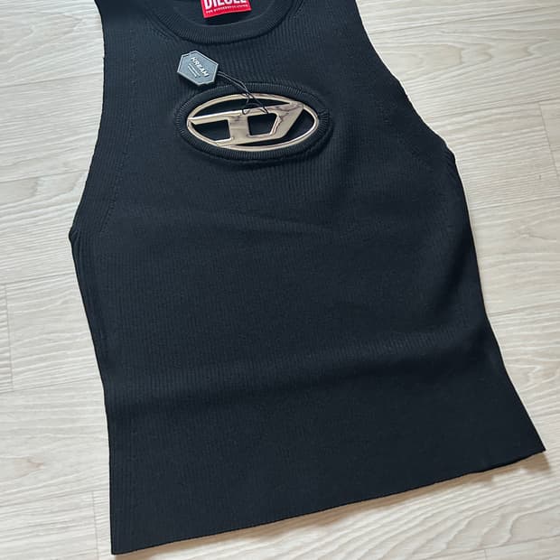 디젤 나시 (여성 M사이즈)