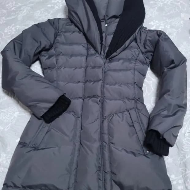 파잘 여성용 롱패딩 XS사이즈 44~55