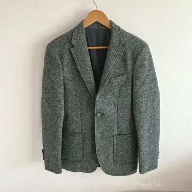 FW 킨록 캐주얼 자켓 슬림핏 95 슬렌더 이태리 수입 원단