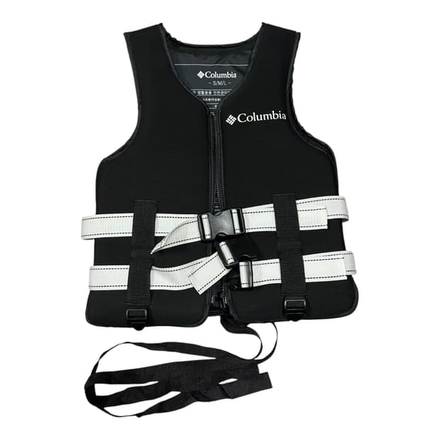 ✨ (바배) 컬럼비아 구명조끼
