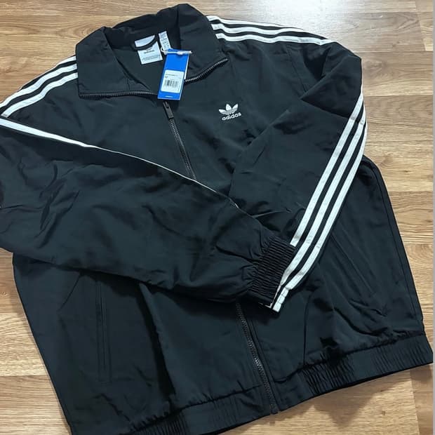 아디다스 우븐 파이어버드 트랙탑 바람막이
