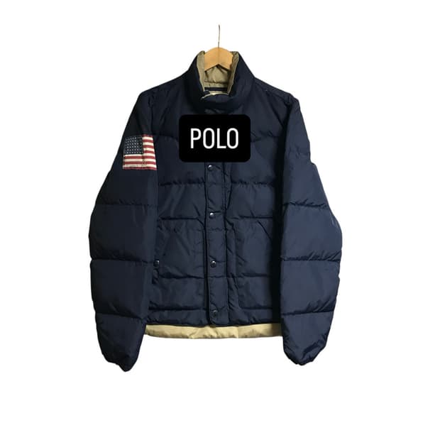 폴로 데님앤 서플라이 패딩점퍼