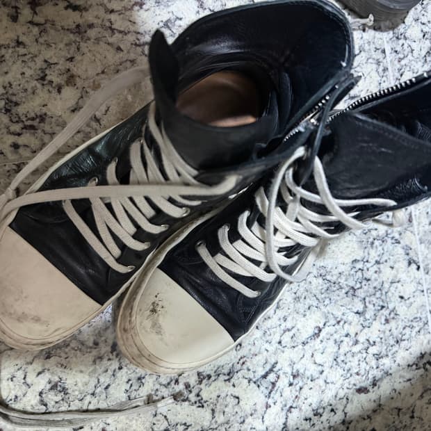 급전/오늘만 릭오웬스 하이탑