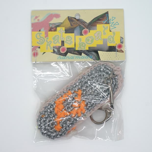 Handmade Skateboard keyring NO. 1