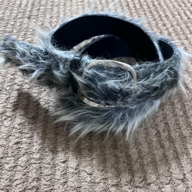 Fur belt