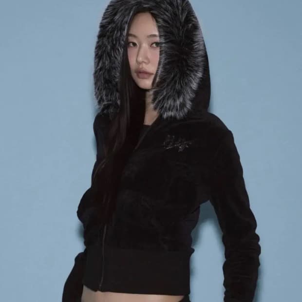 플노팔 마리퍼 후드집업