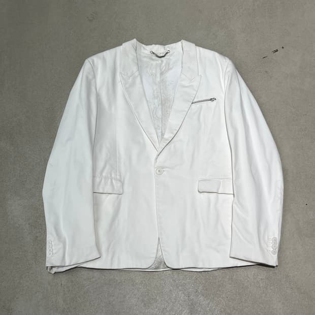 디젤 블랙골드 화이트 블레이저 s10289