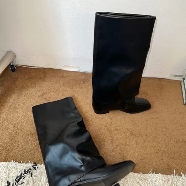 워머 롱부츠 245