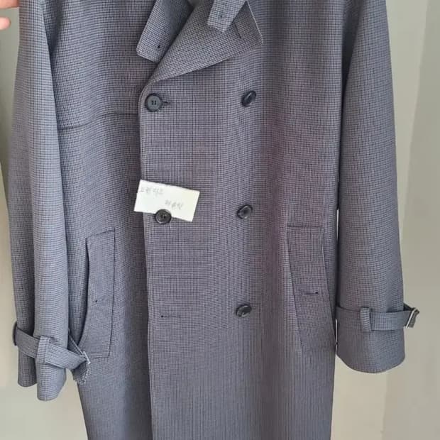 미나브  트렌치코트 L (100사이즈) 그레이색상