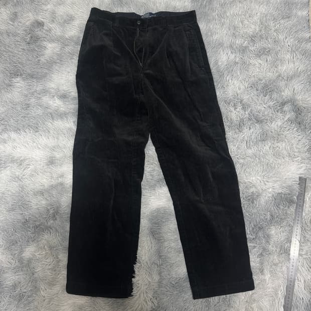 폴로랄프로렌  블랙 코듀로이 팬츠 32/30사이즈
