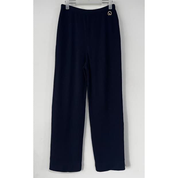 센존 ST.JOHN 로고 자수 니트 팬츠