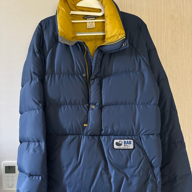 Rab 아노락 패딩