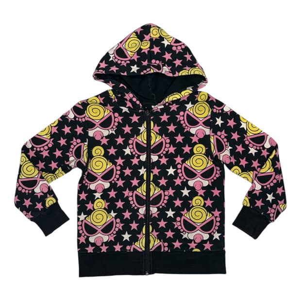 히스테릭 글래머 아카이브 무수한 별 후드 집업 자켓