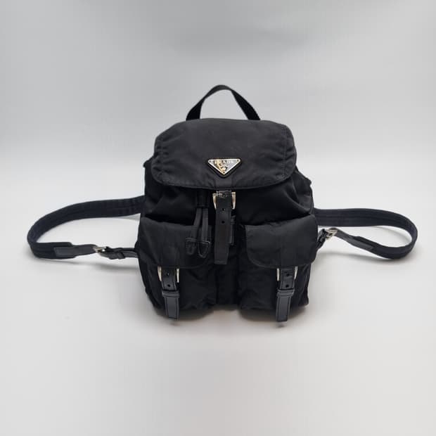 프라다 나일론 백팩 ( 스몰 )