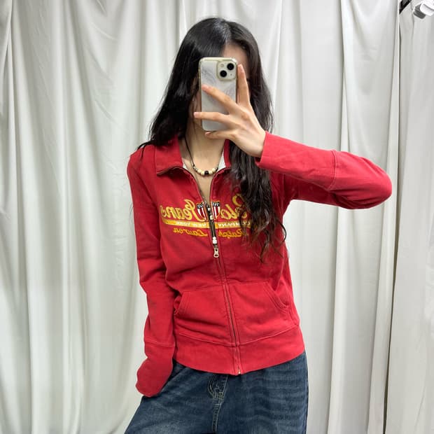 Polo Jeans red cotton jersey
