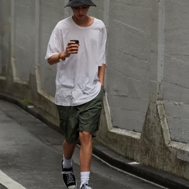 택포) USA BDU 립스탑 카고 쇼츠 반바지 - 엉덩이 2중 덧댐