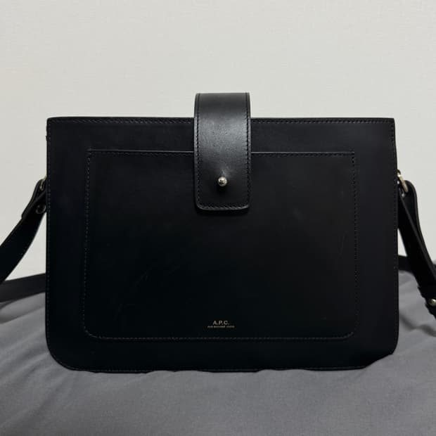 A.P.C. 아페쎄 알반백 블랙 가방 크로스백 숄더백
