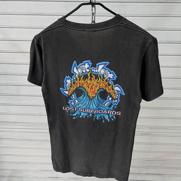 90s Lost enterprises hard faded tee 🇲🇽