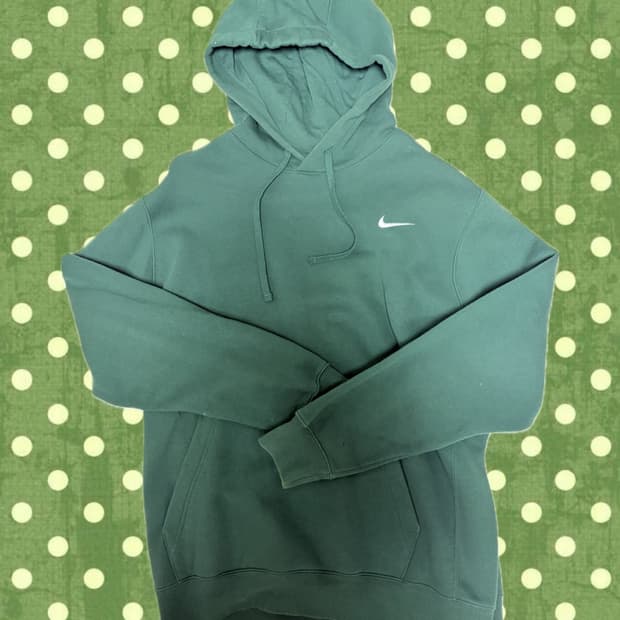 나이키 후드티