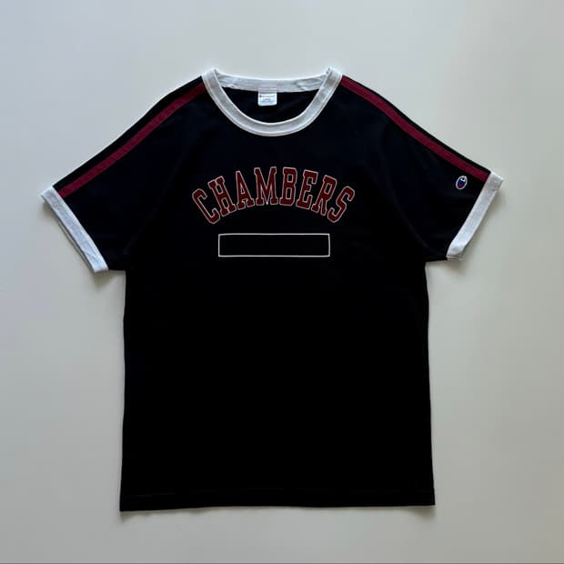 Champion 챔피온 일본판 빈티지 링거티