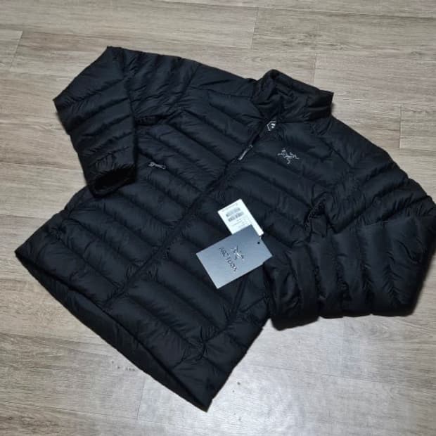 아크테릭스 세륨 자켓 블랙