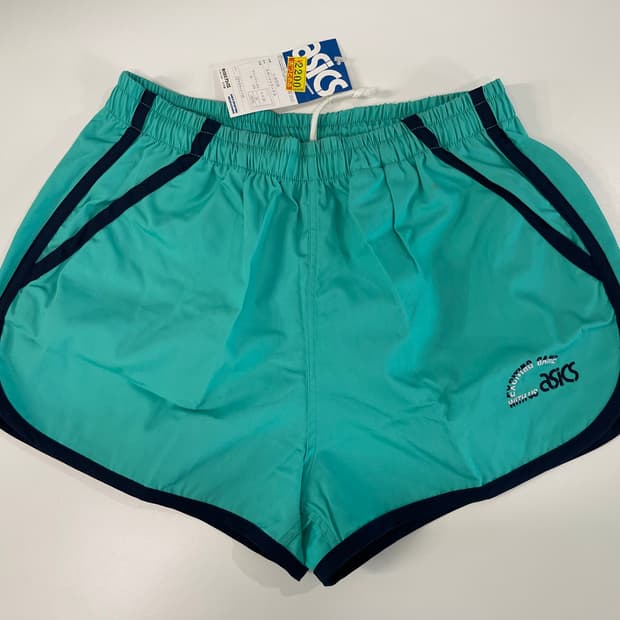 아식스 90s 올드 빈티지 클래식 러닝 숏츠 쇼츠 팬츠 2번 ASICS