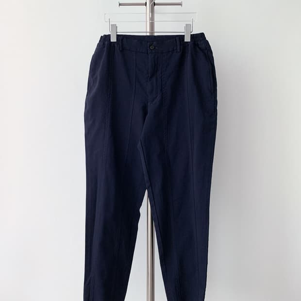 HOMME DEUX Paneled Pants