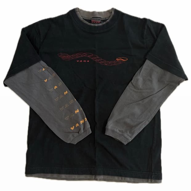 90s/Y2K Vans Layered Long sleeve