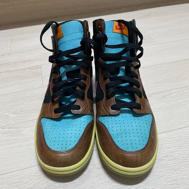 나이키 언디핏 덩크하이