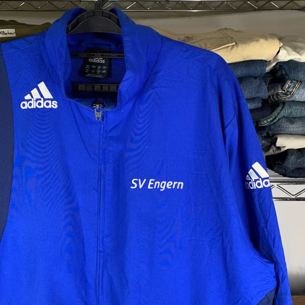 [XL] 00's 아디다스 바람막이