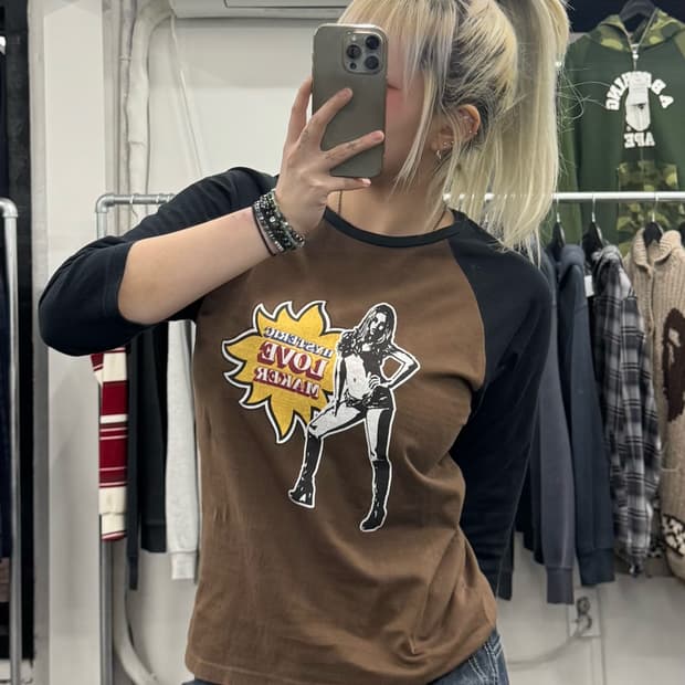 히스테릭 글래머 Love Maker 7부 롱슬리브