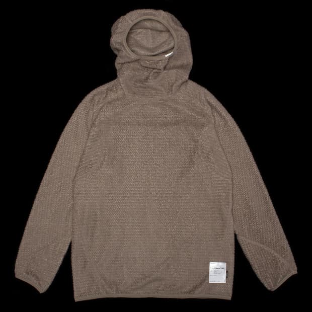 새티스파이 퍼즈플리스 후디 팔콘 L