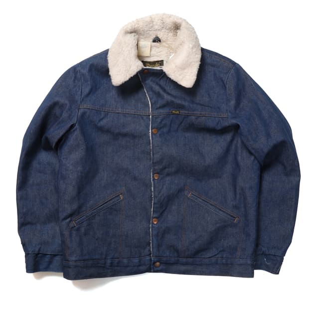 랭글러 Wrangler Sherpa Denim Jacket 