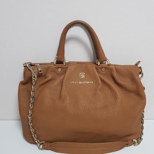 루이가또즈 숄더 겸 토드백 ㅡ 정품