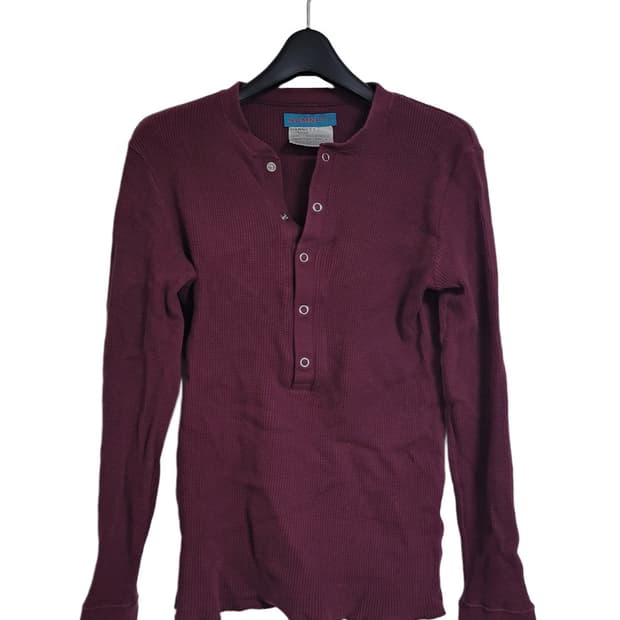 Henley neck thermal