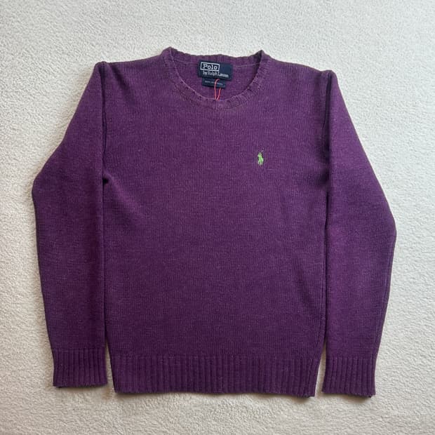 폴로 랄프로렌 니트