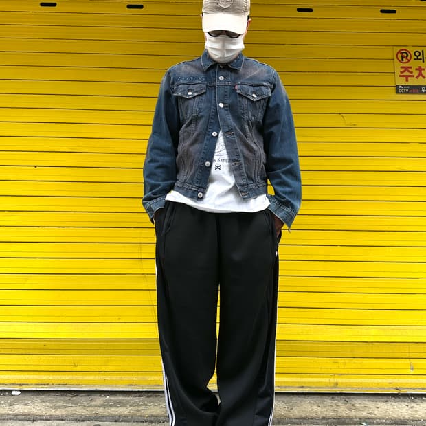 자체제작 커스텀 스웻팬츠