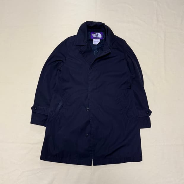 노스페이스 퍼플라벨 x 빔즈(BEAMS) 별주 베이헤드 코트