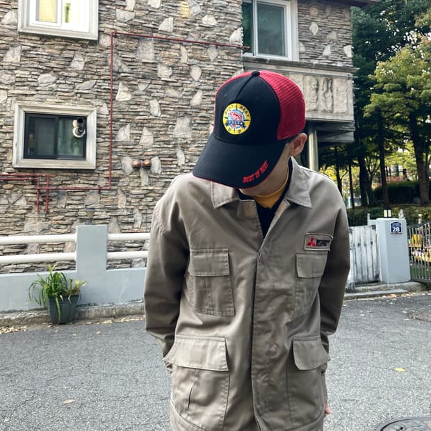 베스트 오브 베스트 패밀리 피싱 트러커 캡