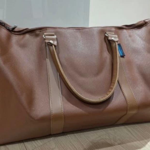 BIRKENSTOCK 브라운 가죽 보스턴백 여행용 가방