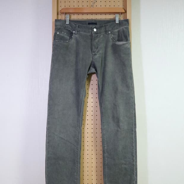 Prada 2010 Green Denim