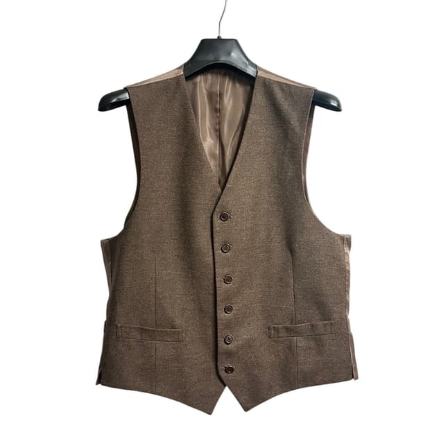 발렌티노 빈티지 울 베스트 100SIZE