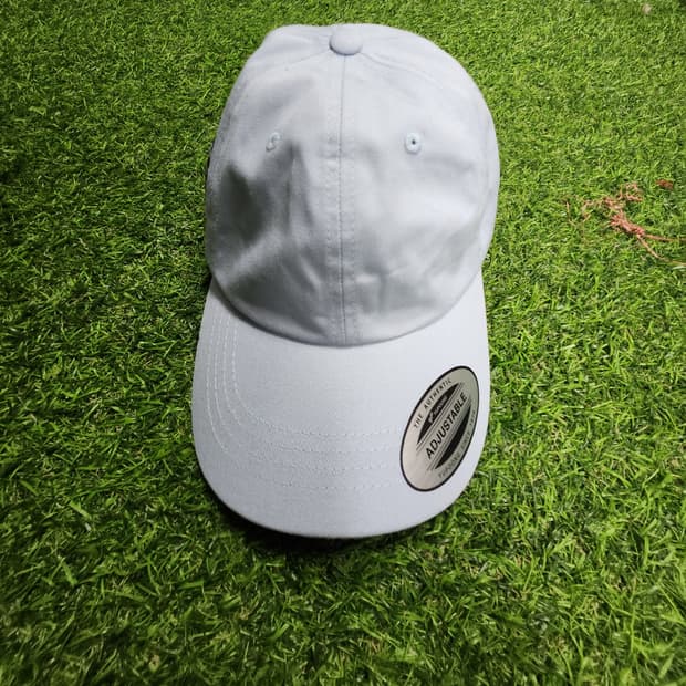 연하늘빛 Yupoong 클래식 볼캡 🧢 미니멀 힙포인트
