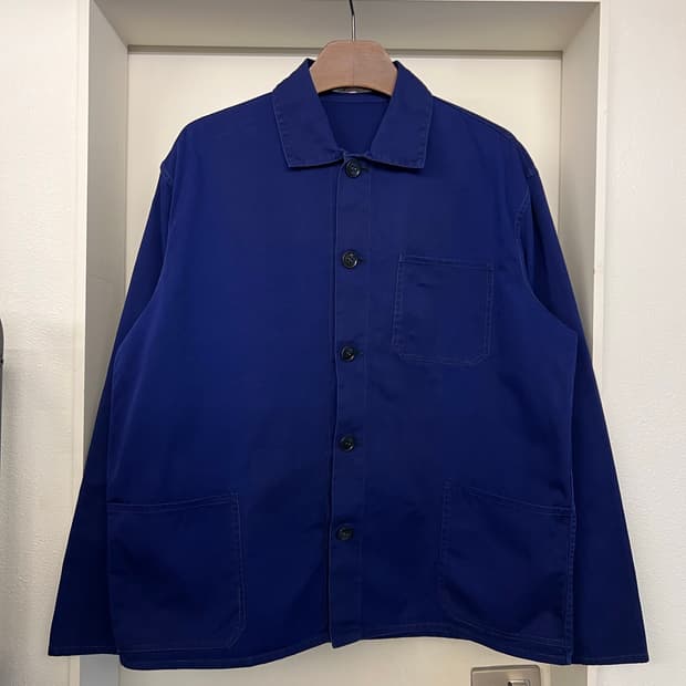 (DEADSTOCK)1970s FRENCH 데드스탁 빈티지프렌치워크자켓
