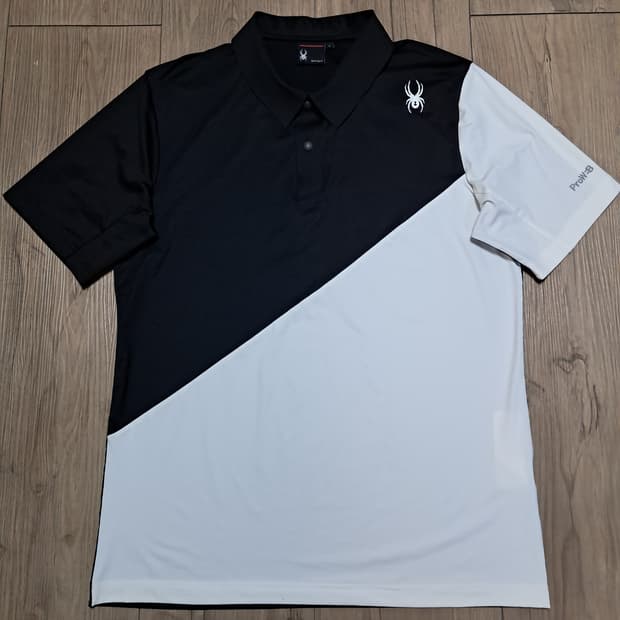 스파이더 반팔티 남성100 