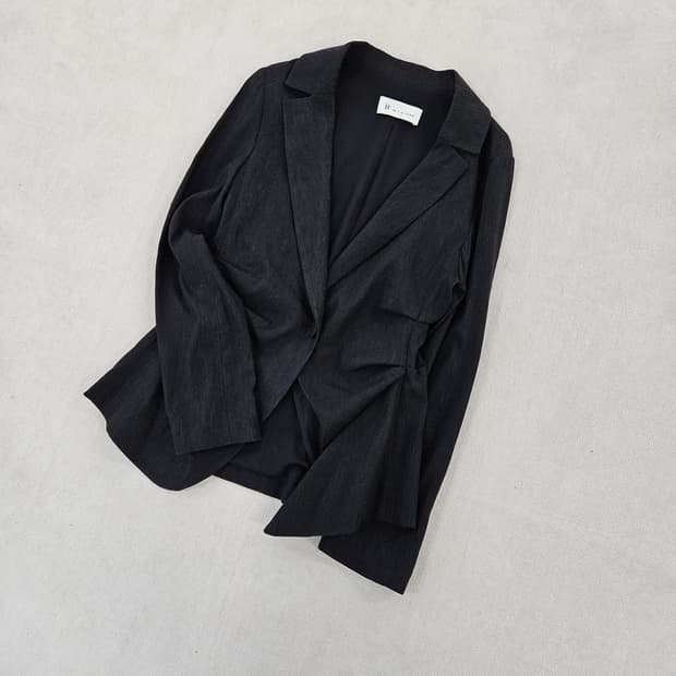 [82-88-160] 잇미샤 셔링 블레이져 자켓 0121Y1